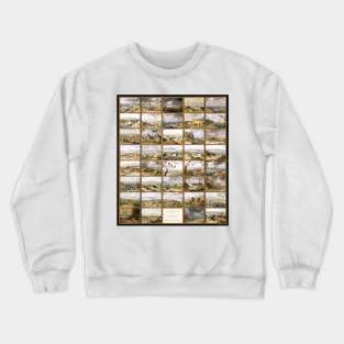 The Four Parts of the World by Jan van Kessel Crewneck Sweatshirt